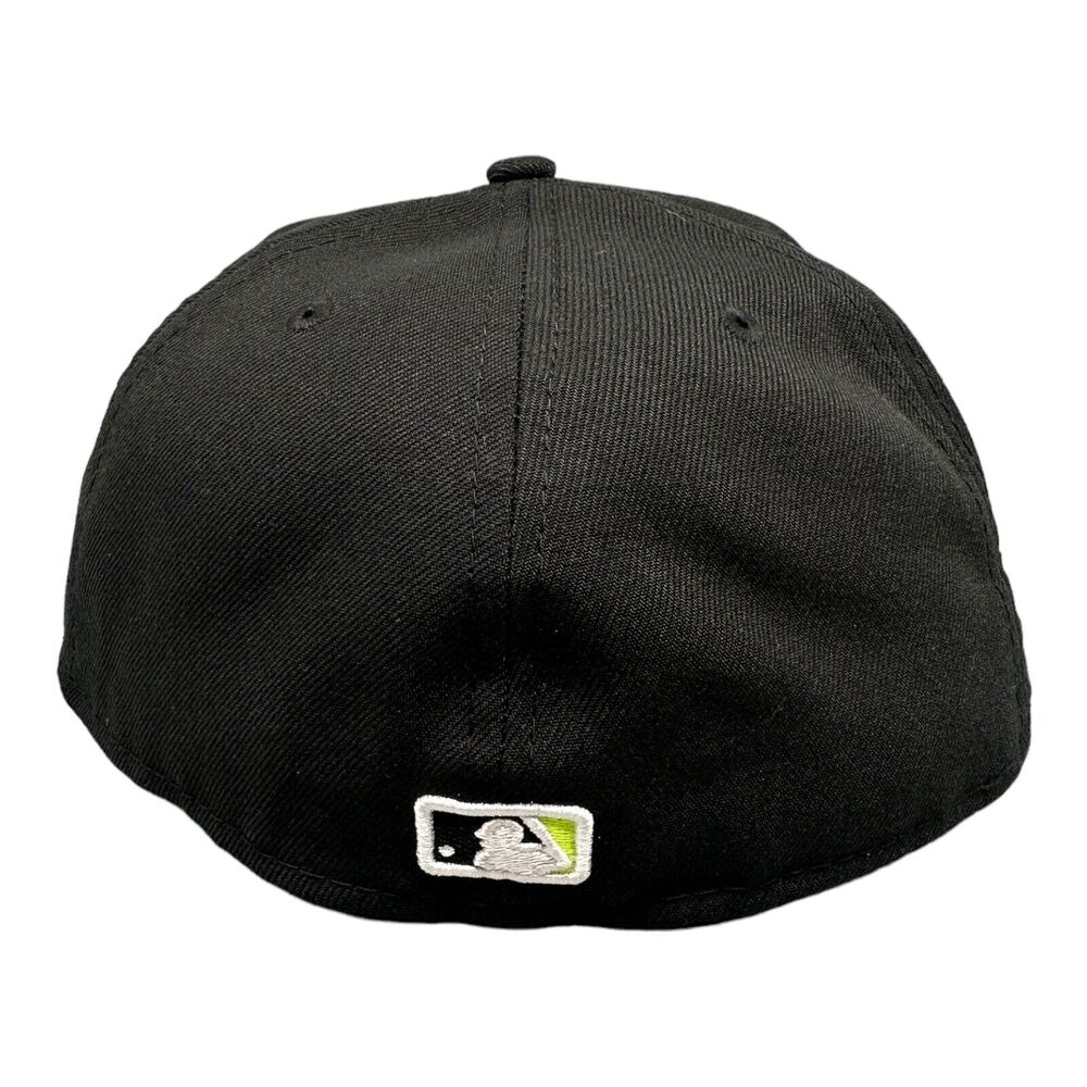 New Era 59Fifty Atlanta Braves 1995 World Series Summer Pop Men's 7 5/8 NWT - Picture 6 of 9